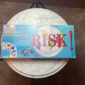 NWT Parker Brothers Continental Game RISK 1959 FIRST EDITION CLASSIC REPRODUCTIO